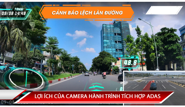 CAMERA HÀNH TRÌNH TÍCH HỢP ADAS LÀ GÌ? LỢI ÍCH VÀ ỨNG DỤNG CỦA CAMERA HÀNH TRÌNH TÍCH HỢP ADAS
